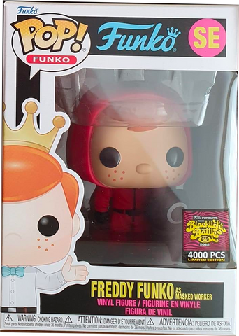 Freddy Funko as Masked Worker (ONLINE ORDER ONLY)