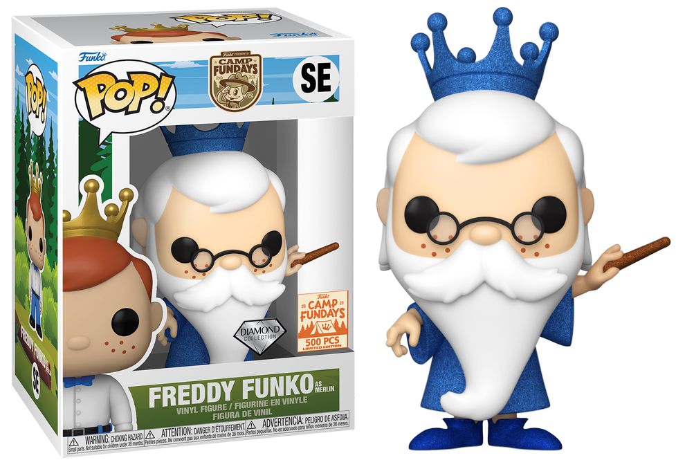 Freddy Funko as Merlin (ONLINE ORDER ONLY)