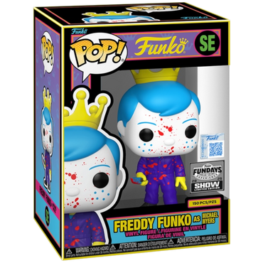 Funko Fundays Experience 2025: Pop! Originals HORROR Halloween Freddy Funko as Michael Myers (Blacklight) LE150 (ONLINE ORDER ONLY)