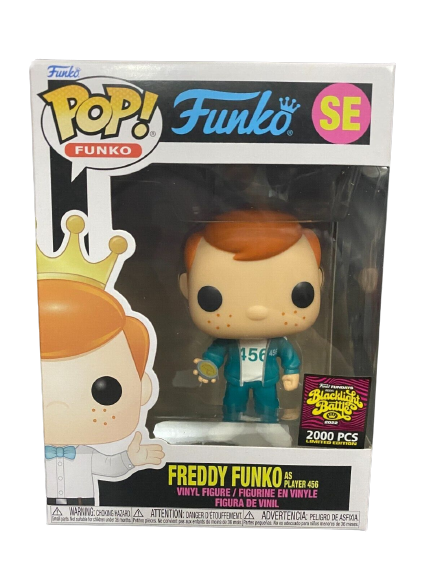Freddy Funko as Player 456 (ONLINE ORDER ONLY)
