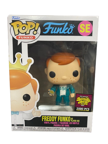 Freddy Funko as Player 456 (ONLINE ORDER ONLY)