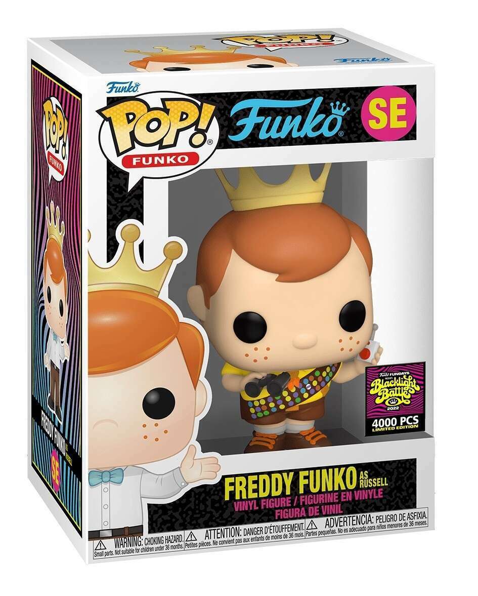 Freddy Funko as Russell (ONLINE ORDER ONLY)