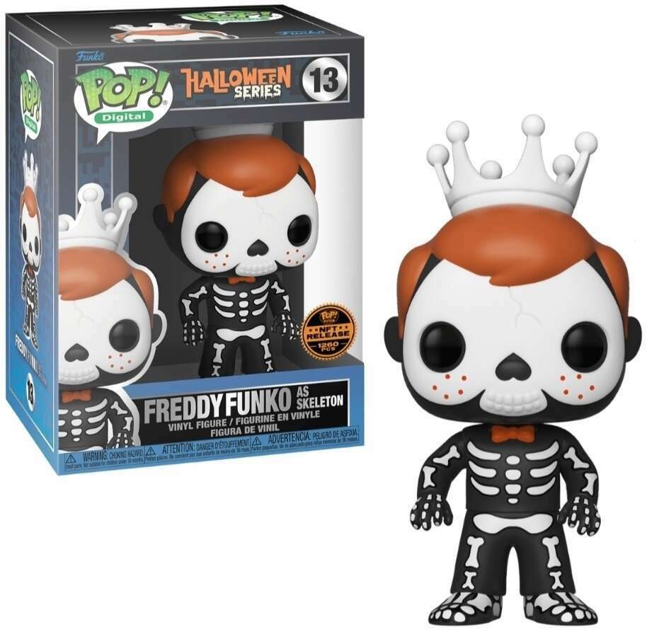 Freddy Funko as Skeleton (ONLINE ORDER ONLY)
