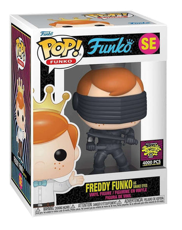 Freddy Funko as Snake Eyes (ONLINE ORDER ONLY)