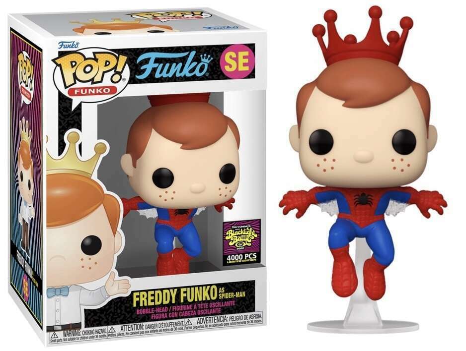 Freddy Funko as Spider-Man (ONLINE ORDER ONLY)