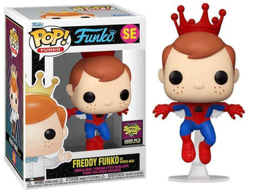 Freddy Funko as Spider-Man (ONLINE ORDER ONLY)