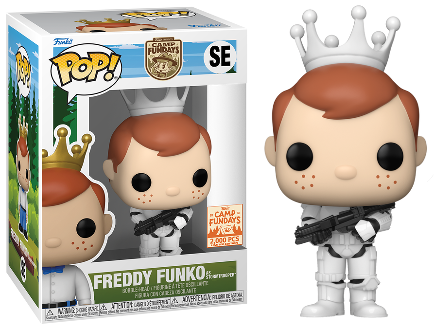 Freddy Funko as Stormtrooper (ONLINE ORDER ONLY)