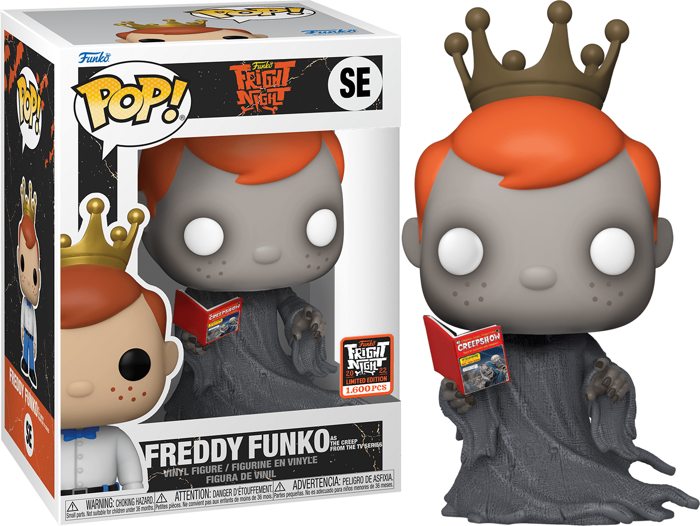 Freddy Funko as The Creep from the TV Series (ONLINE ORDER ONLY)