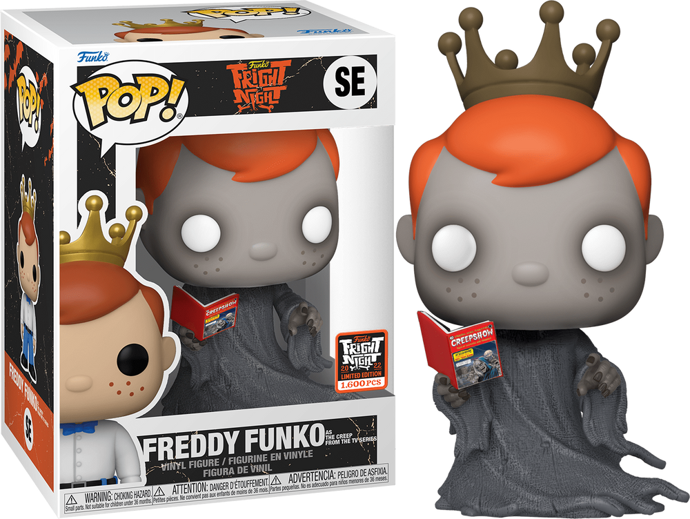 Freddy Funko as The Creep from the TV Series (ONLINE ORDER ONLY)
