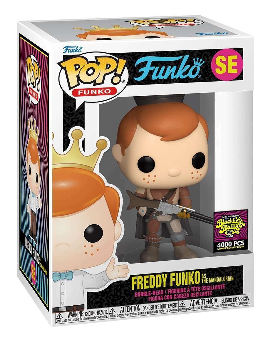 Freddy Funko as The Mandalorian (ONLINE ORDER ONLY)