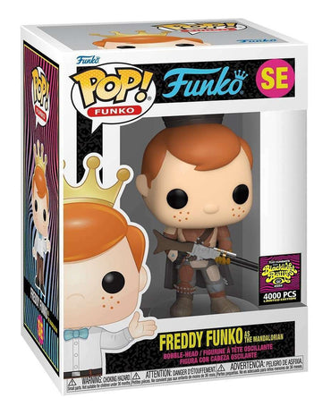 Freddy Funko as The Mandalorian (ONLINE ORDER ONLY)