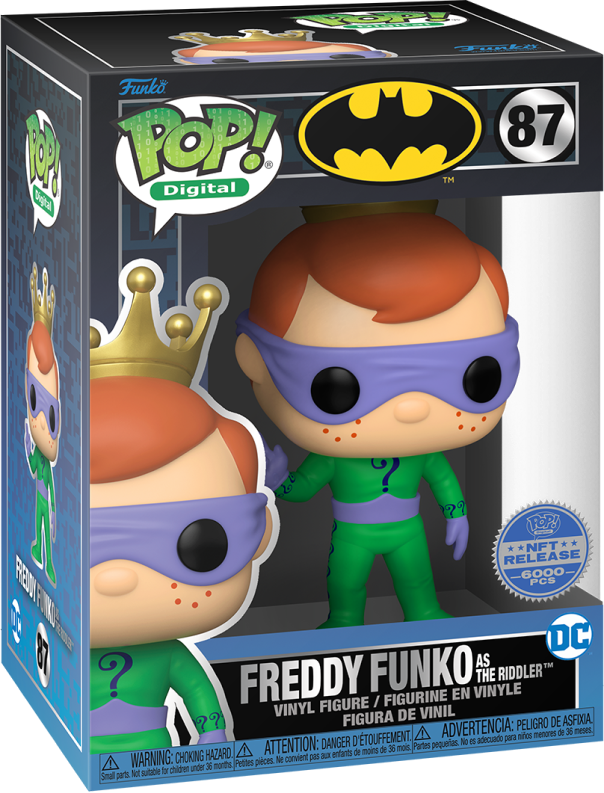 Freddy Funko as The Riddler (ONLINE ORDER ONLY)