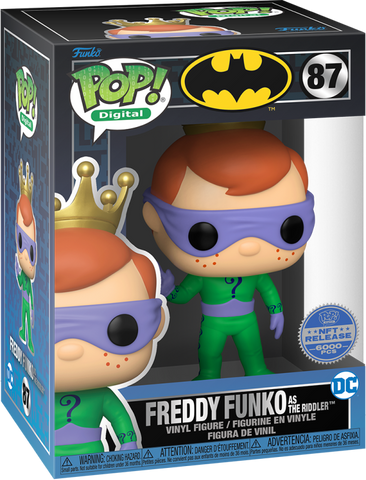 Freddy Funko as The Riddler (ONLINE ORDER ONLY)