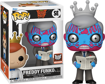 Freddy Funko as They Live Alien (ONLINE ORDER ONLY)