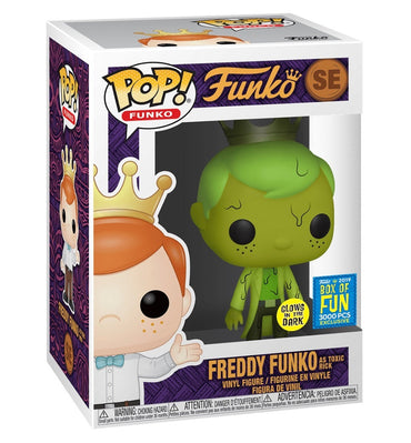 Freddy Funko as Toxic Rick (ONLINE ORDER ONLY)