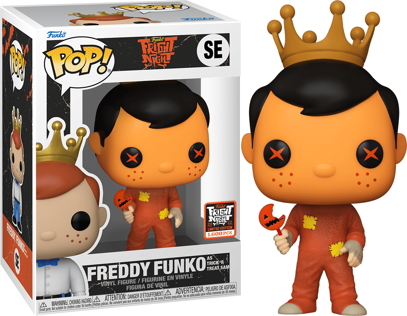 Freddy Funko as Trick 'R Treat Sam (ONLINE ORDER ONLY)