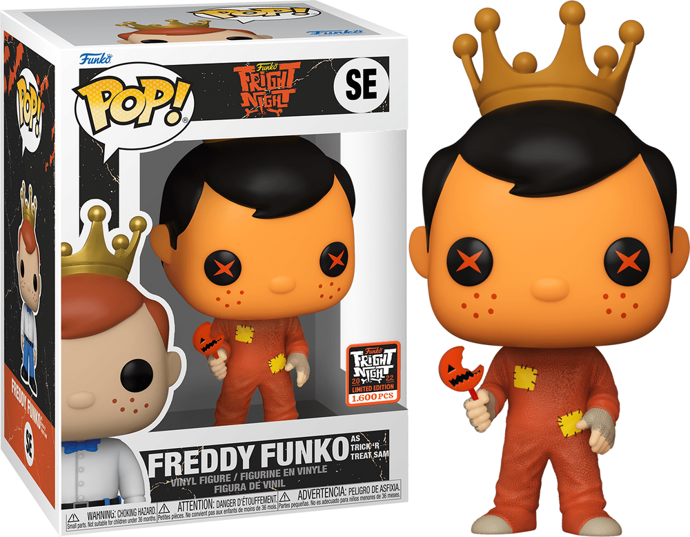 Freddy Funko as Trick 'R Treat Sam (ONLINE ORDER ONLY)
