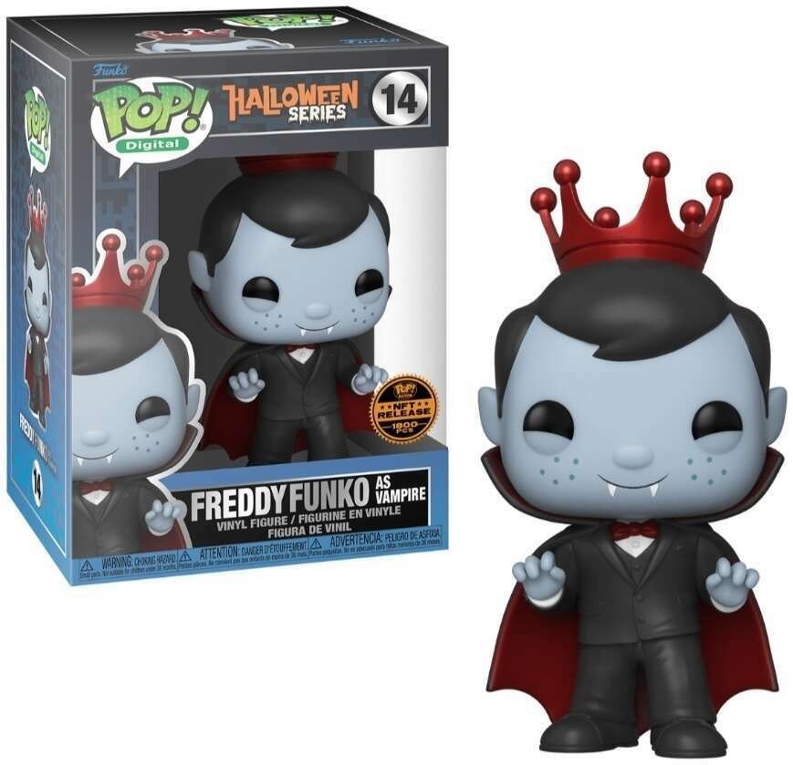 Freddy Funko as Vampire (ONLINE ORDER ONLY)