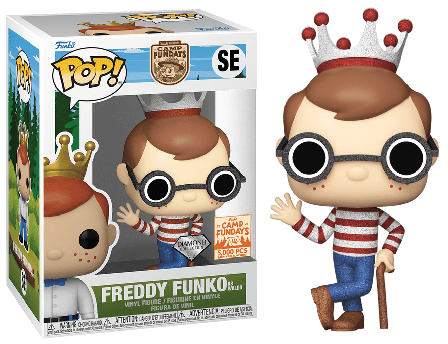 Freddy Funko as Waldo (ONLINE ORDER ONLY)