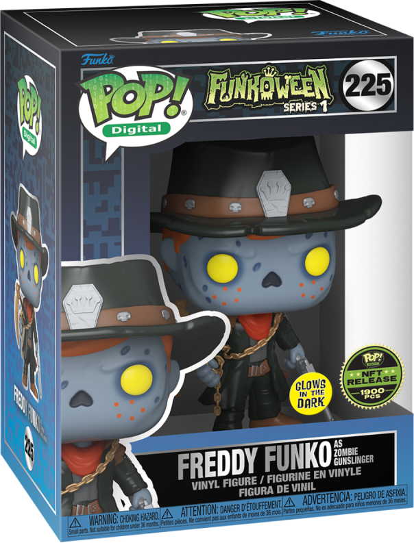 Freddy Funko as Zombie Gunslinger (ONLINE ORDER ONLY)