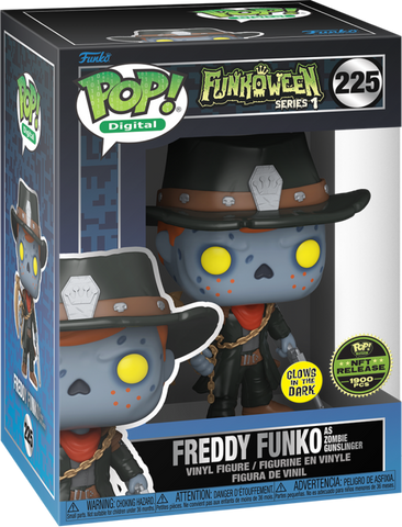 Freddy Funko as Zombie Gunslinger (ONLINE ORDER ONLY)