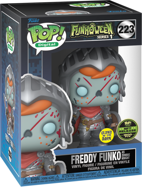 Freddy Funko as Zombie Knight (ONLINE ORDER ONLY)