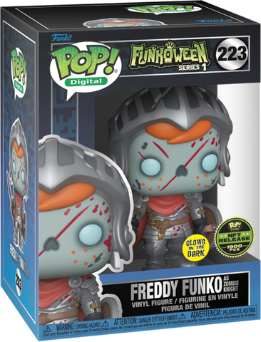 Freddy Funko as Zombie Knight (ONLINE ORDER ONLY)