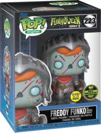 Pop! Digital: Funkoween Series 1 - Freddy Funko as Zombie Knight (NFT Legendary) (ONLINE ORDER ONLY)