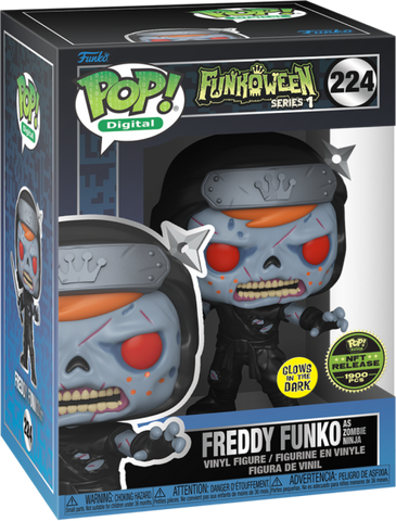Freddy Funko as Zombie Ninja (ONLINE ORDER ONLY)