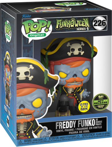 Freddy Funko as Zombie Pirate (ONLINE ORDER ONLY)