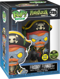 Pop! Digital: Funkoween Series 1 - Freddy Funko as Zombie Pirate (NFT Legendary) (ONLINE ORDER ONLY)