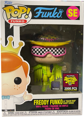 Freddy Funko as "Macho Man" Randy Savage (ONLINE ORDER ONLY)