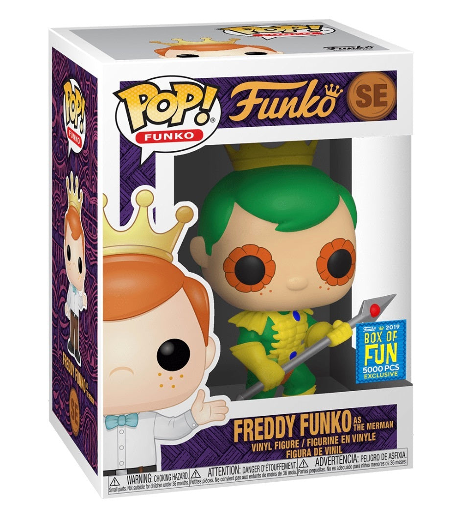 Freddy Funko as the Merman (ONLINE ORDER ONLY)