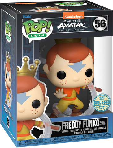 Freddy Funko in Aang Costume (ONLINE ORDER ONLY)