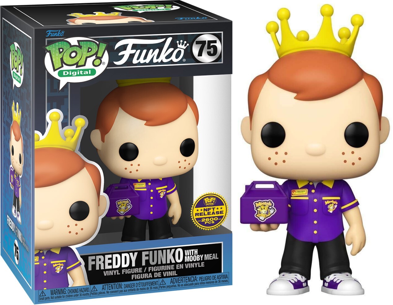 Freddy Funko with Mooby Meal (ONLINE ORDER ONLY)