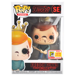 Freddy Funko (Steve, Stranger Things) SE - 2018 SDCC Exclusive/450 Made (Online Order Only)