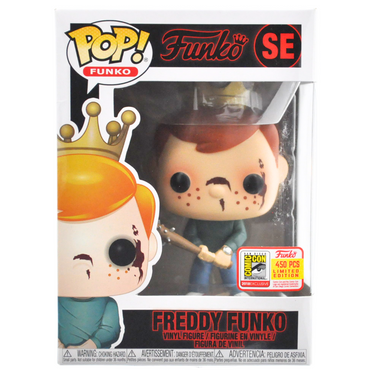 Freddy Funko (Steve, Stranger Things) SE - 2018 SDCC Exclusive/450 Made (Online Order Only)