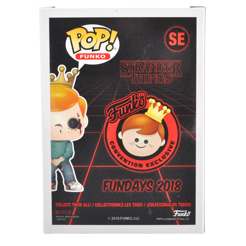 Freddy Funko (Steve, Stranger Things) SE - 2018 SDCC Exclusive/450 Made (Online Order Only)