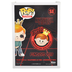 Freddy Funko (Steve, Stranger Things) SE - 2018 SDCC Exclusive/450 Made (Online Order Only)