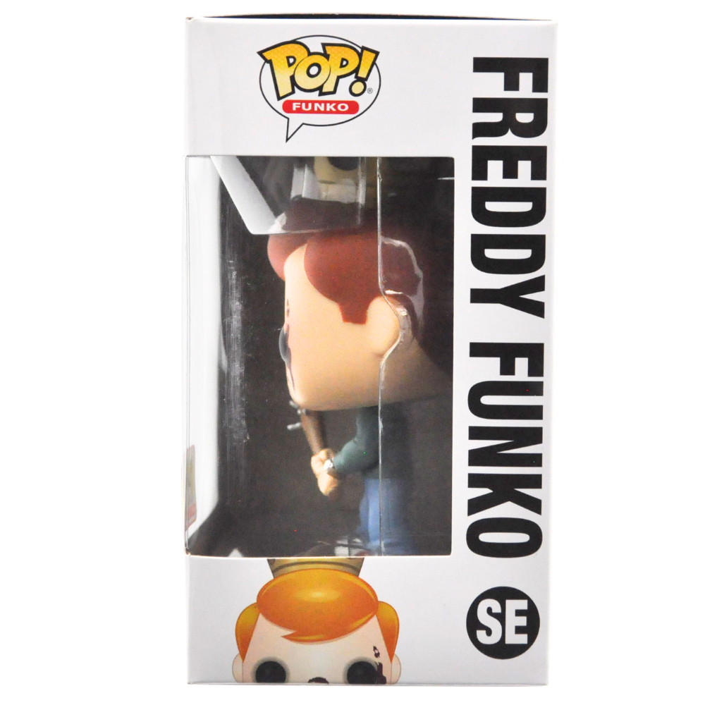 Freddy Funko (Steve, Stranger Things) SE - 2018 SDCC Exclusive/450 Made (Online Order Only)