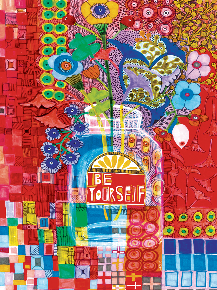 Free Yourself, Be Yourself, Sharon Nullmeyer (Online Order Only)