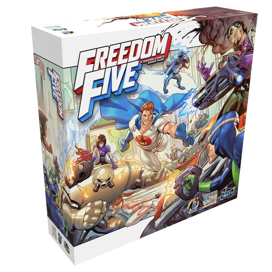 Freedom Five (ONLINE ORDER ONLY)