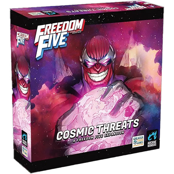 Freedom Five: Cosmic Threats (ONLINE ORDER ONLY)