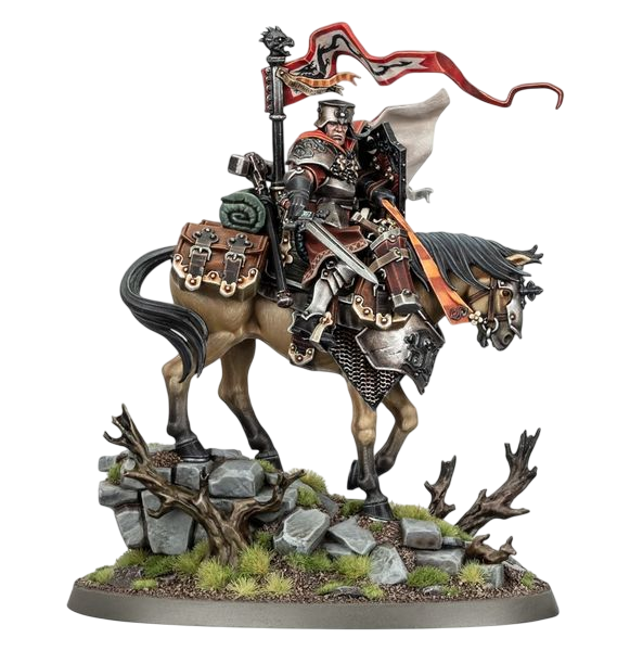 Freeguild Cavalier-Marshal (New in Box/Sprue) (ONLINE ORDER ONLY)