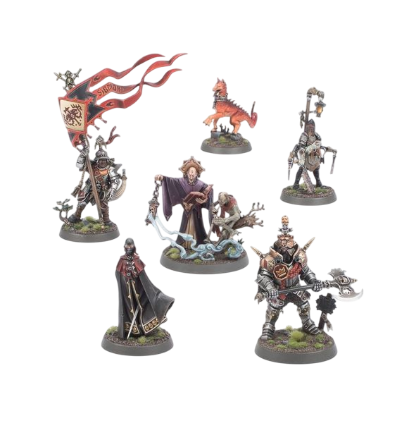 Freeguild Command Corps (New in Box/Sprue) (ONLINE ORDER ONLY)