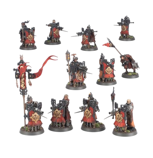 Freeguild Fusilier (New in Box/Sprue) (ONLINE ORDER ONLY)