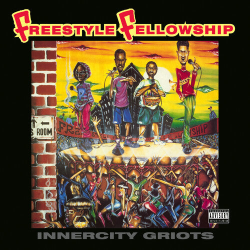 Innercity Griots (140 Gram Vinyl, Bonus Track, Reissue) (2 Lp's) [Vinyl] (ONLINE ORDER ONLY)