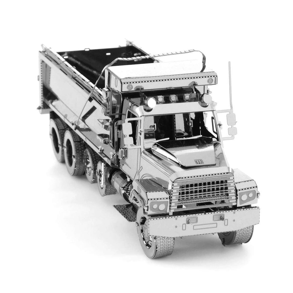 Freightliner 114SD Dump Truck 3D Steel Model Kit Metal Earth (ONLINE ORDER ONLY)