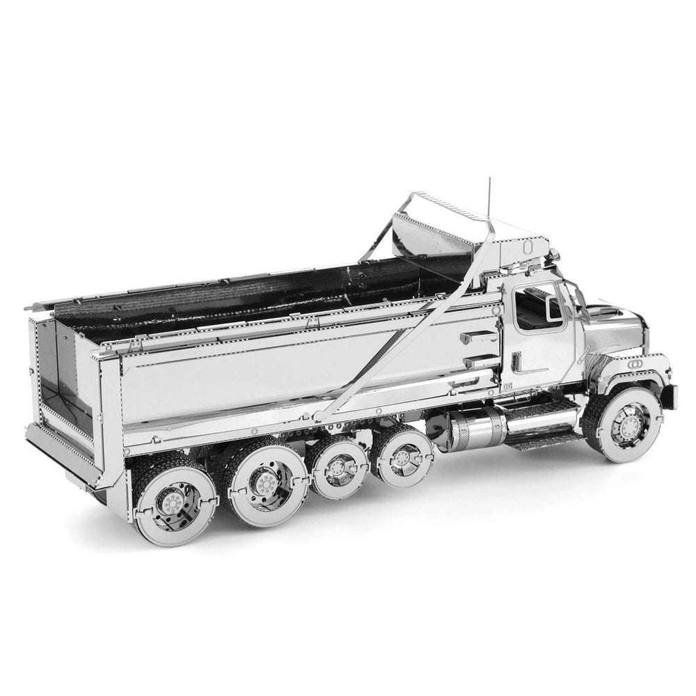 Freightliner 114SD Dump Truck 3D Steel Model Kit Metal Earth (ONLINE ORDER ONLY)
