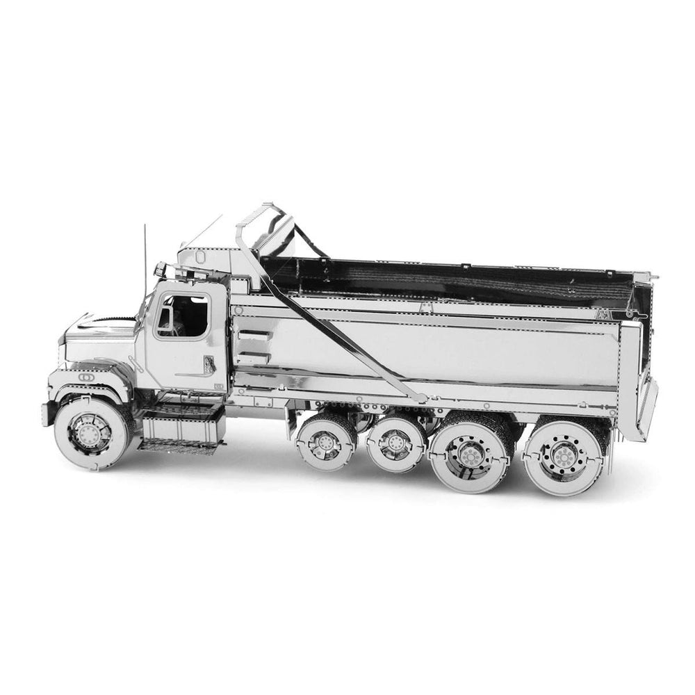 Freightliner 114SD Dump Truck 3D Steel Model Kit Metal Earth (ONLINE ORDER ONLY)